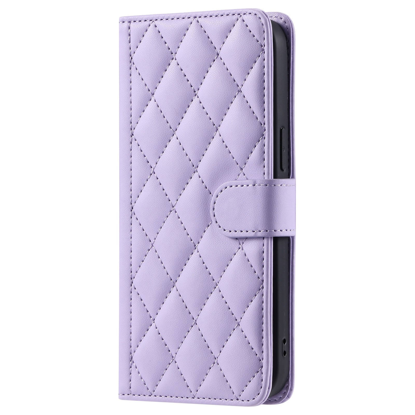 Husa de Protectie Tip Carte, pentru Apple iPhone 15, Model cu Suport si Capsa, Antisoc, Rezistenta l