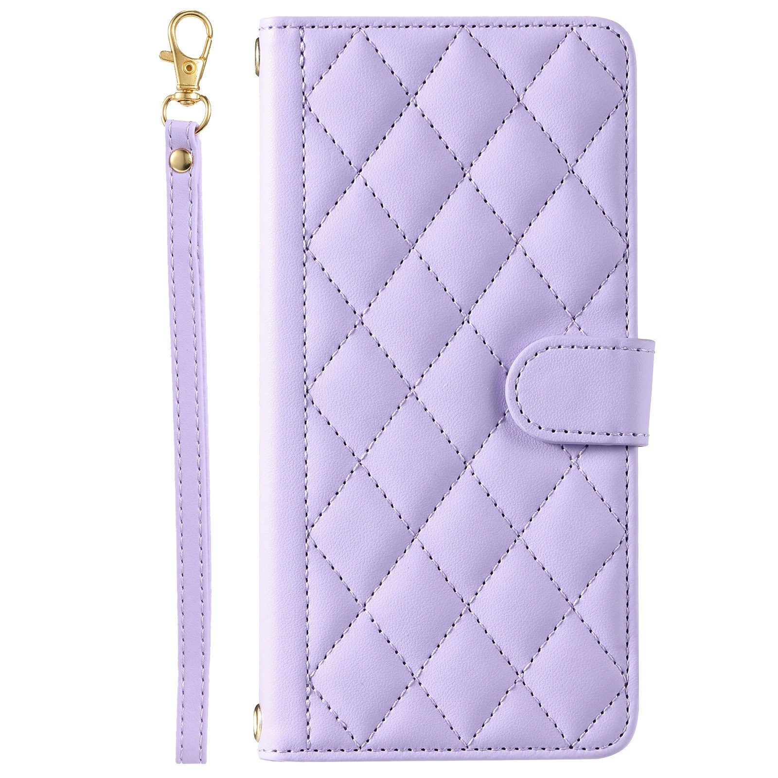 Husa de Protectie Tip Carte, pentru Apple iPhone 15, Model cu Suport si Capsa, Antisoc, Rezistenta l