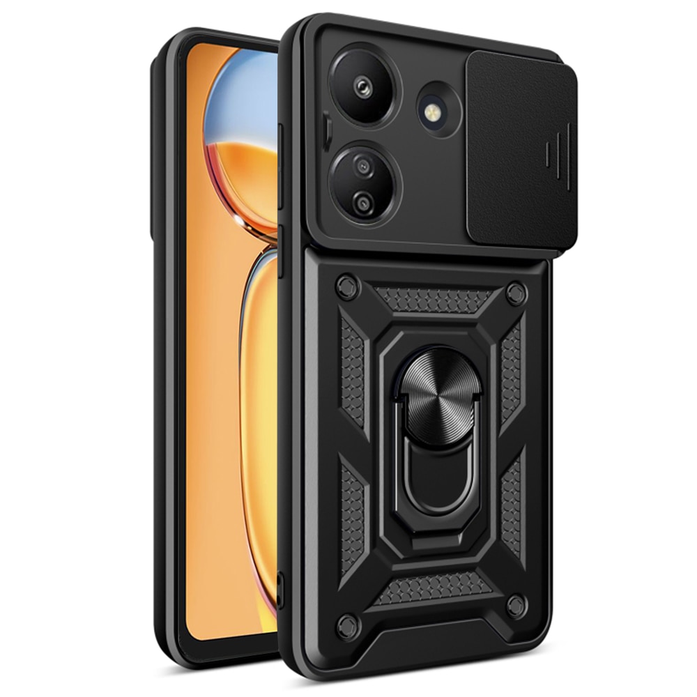Carcasa de protectie pentru Xiaomi Redmi 13C 4G / Xiaomi Poco C65, negru