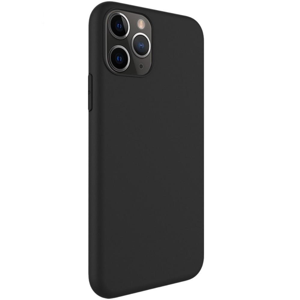 Husa protectie compatibila cu Apple iPhone 13 Pro Matte Tpu Negru Mat