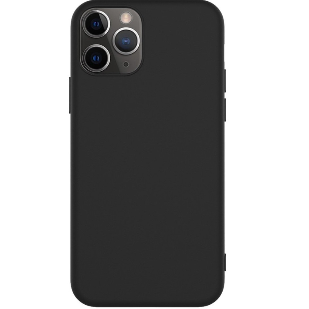 Husa protectie compatibila cu Apple iPhone 13 Pro Matte Tpu Negru Mat