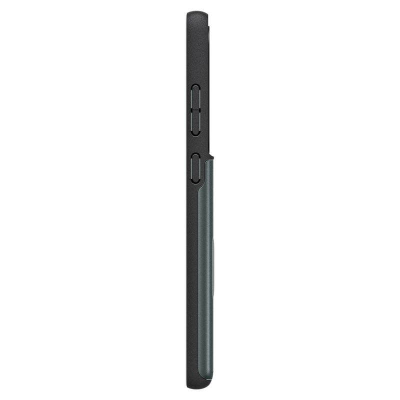 Carcasa Spigen Slim Armor CS compatibila cu Samsung Galaxy S25 Ultra Green