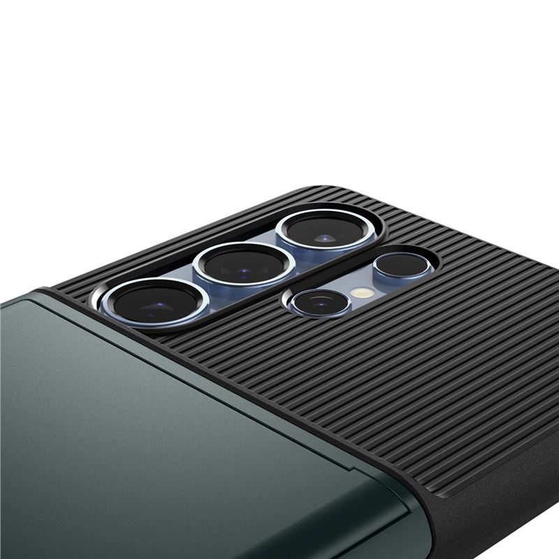 Carcasa Spigen Slim Armor CS compatibila cu Samsung Galaxy S25 Ultra Green