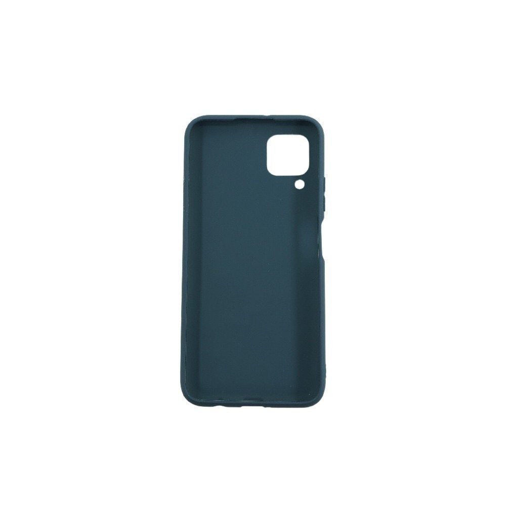 Husa protectie compatibila cu Apple iPhone 12 mini Matte Tpu Albastru inchis