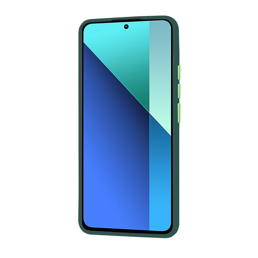 Carcasa de protectie pentru Xiaomi Redmi Note 13 4G, verde inchis
