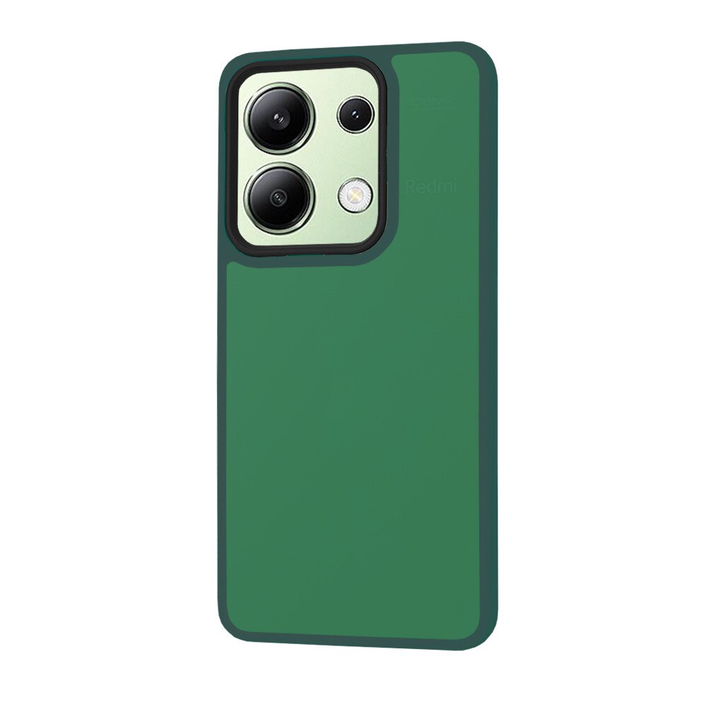 Carcasa de protectie pentru Xiaomi Redmi Note 13 4G, verde inchis