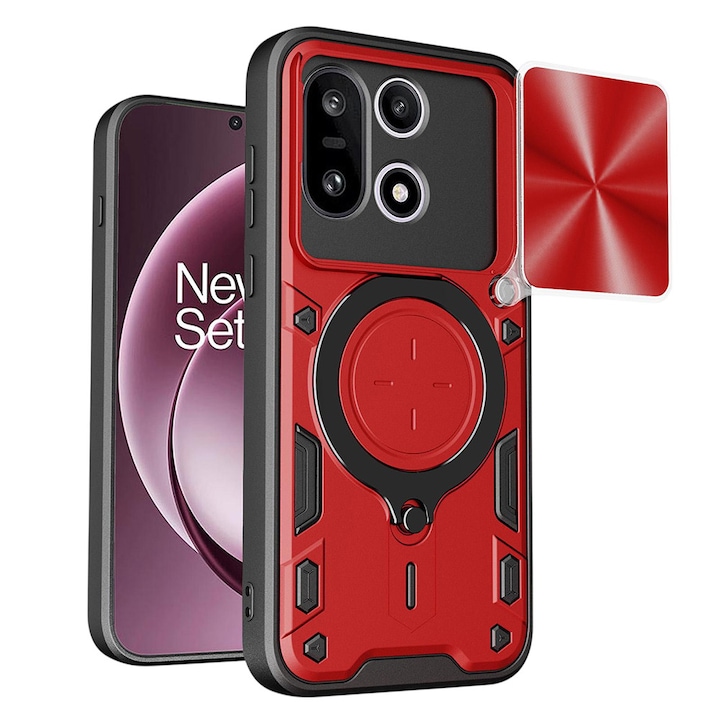 Carcasa de protectie pentru OnePlus 15, rosu