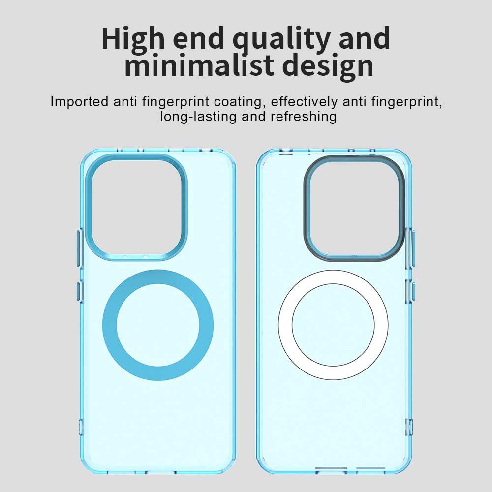 Carcasa de protectie pentru Xiaomi Redmi Note 14 4G (Regional), albastru
