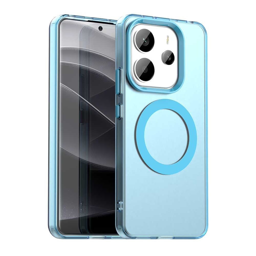 Carcasa de protectie pentru Xiaomi Redmi Note 14 4G (Regional), albastru