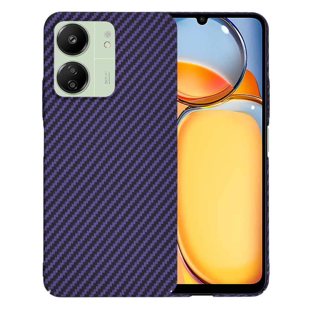 Carcasa de protectie pentru Xiaomi Redmi 13C 4G / Xiaomi Poco C65 / Xiaomi Redmi 13C 5G, mov