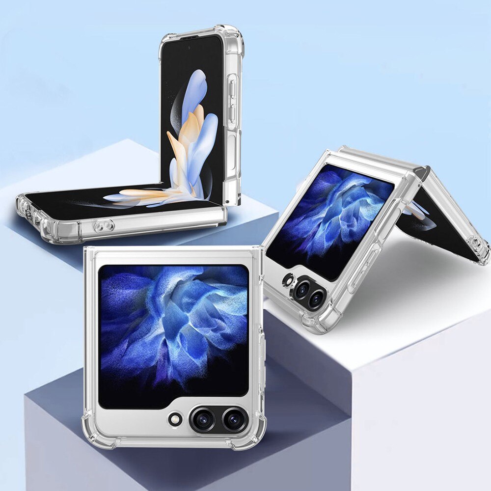Carcasa pentru Samsung Galaxy Z FLIP6, Husa de Protectie cu Anti-Shock, compatibil cu MagSafe Magnetic
