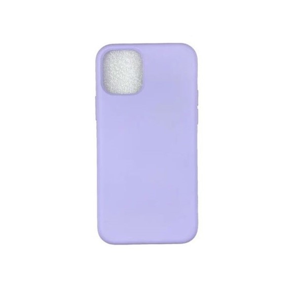 Husa protectie compatibila cu Apple iPhone 11 Pro Liquid Silicone Case Mov