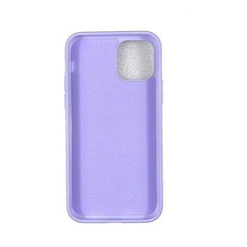 Husa protectie compatibila cu Apple iPhone 11 Pro Liquid Silicone Case Mov