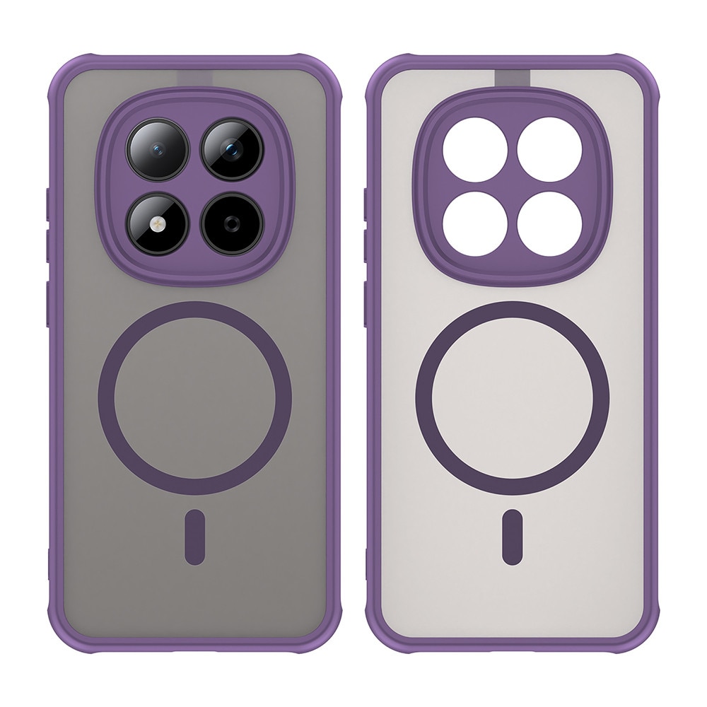 Carcasa de protectie pentru Xiaomi Redmi Note 15 Pro 5G, mov