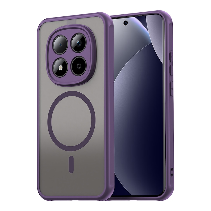 Carcasa de protectie pentru Xiaomi Redmi Note 15 Pro 5G, mov