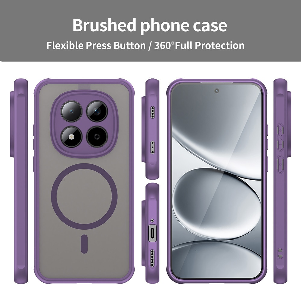 Carcasa de protectie pentru Xiaomi Redmi Note 15 Pro 5G, mov