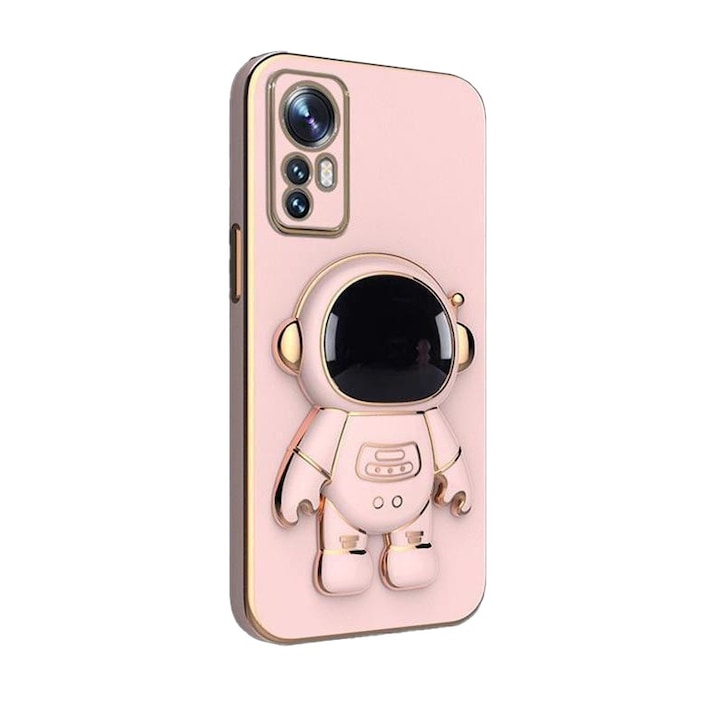 Husa de Protectie 2 in 1, Husa de Protectie pentru Honor 70, Model Astronaut, Husa cu Suport, din TP
