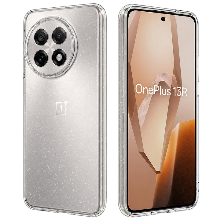 Carcasa de protectie pentru OnePlus 13R, transparenta