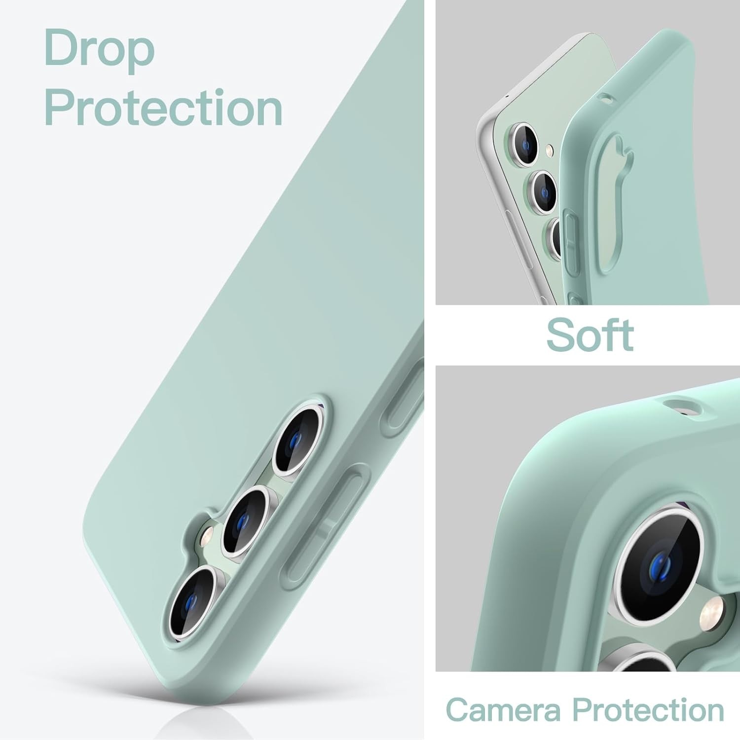 Husa de Protectie Matte TPU, pentru Xiaomi Redmi Note 12 5G, Protectie Camera, Antisoc, Antizgariere