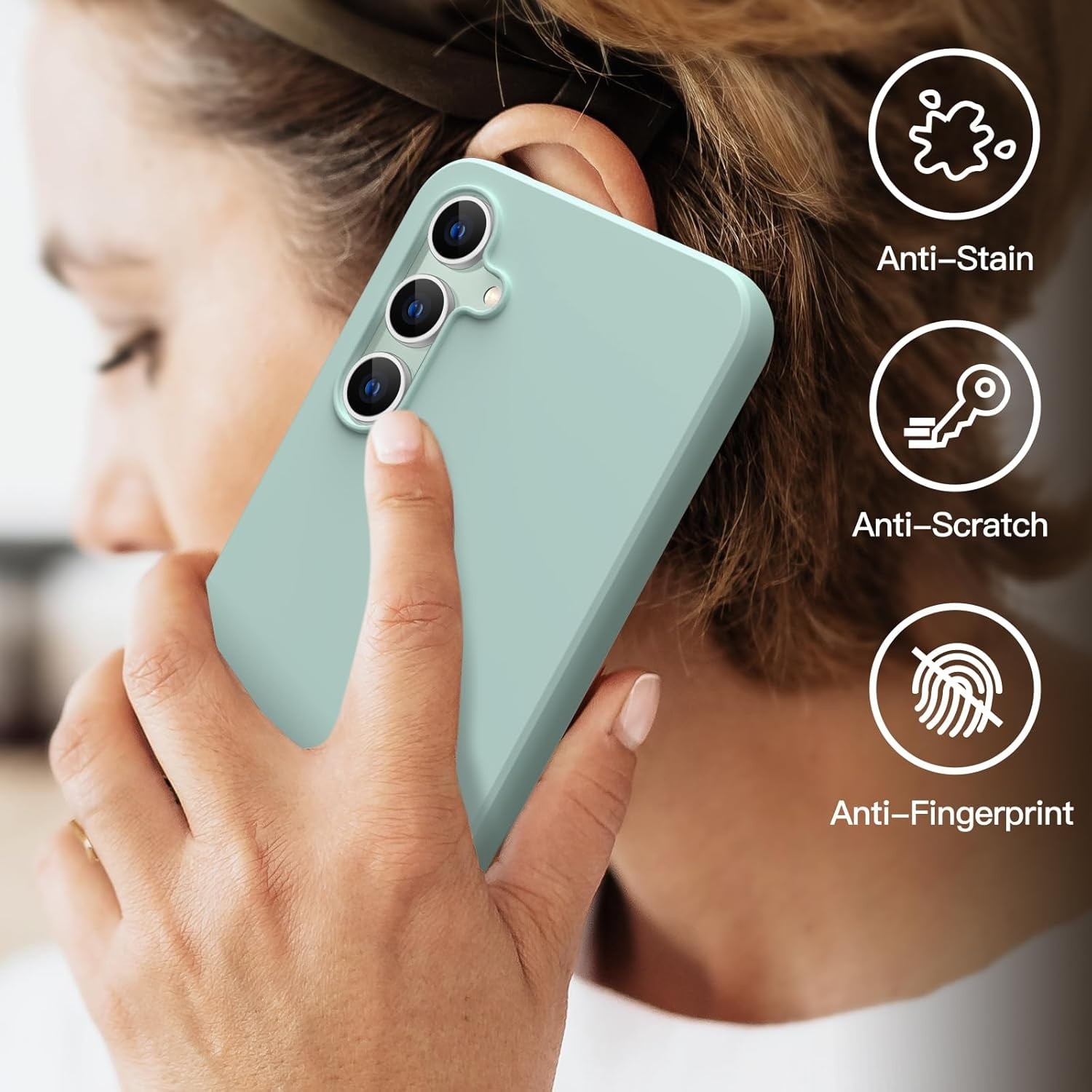 Husa de Protectie Matte TPU, pentru Xiaomi Redmi Note 12 5G, Protectie Camera, Antisoc, Antizgariere