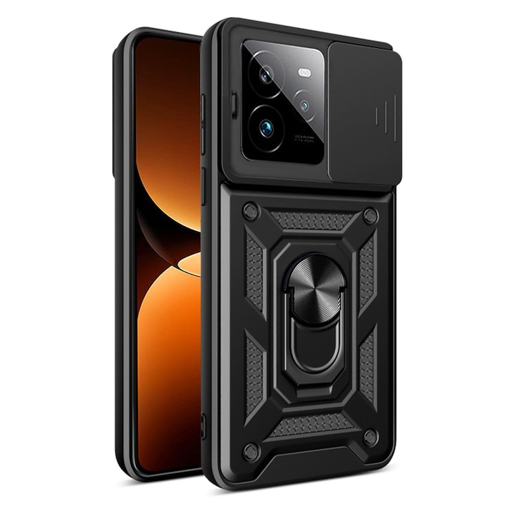 Carcasa de protectie pentru Realme GT 7 Pro, negru