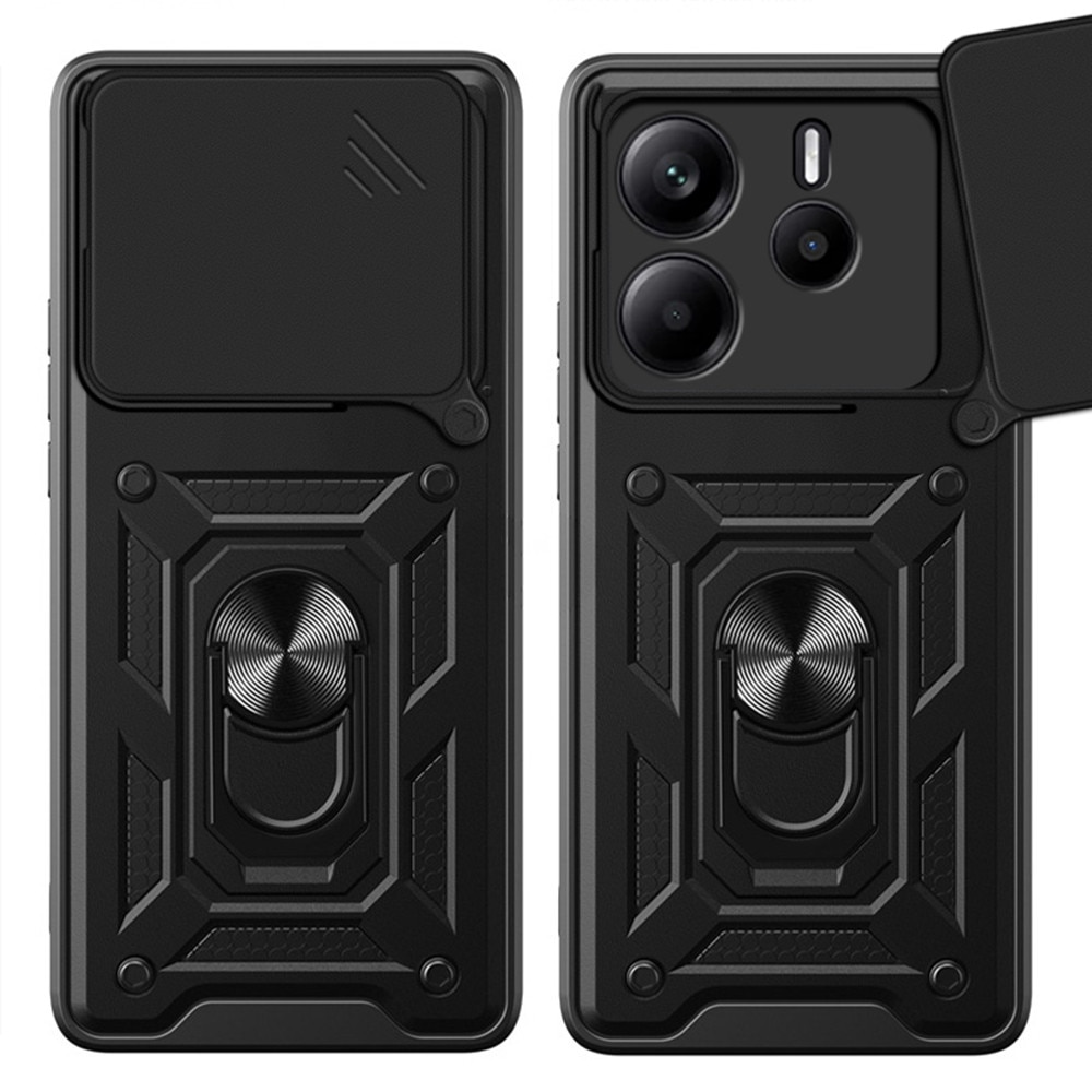Carcasa de protectie pentru Xiaomi Redmi Note 14 4G (Regional), roz