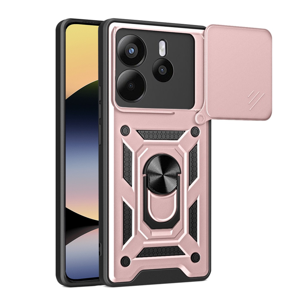 Carcasa de protectie pentru Xiaomi Redmi Note 14 4G (Regional), roz