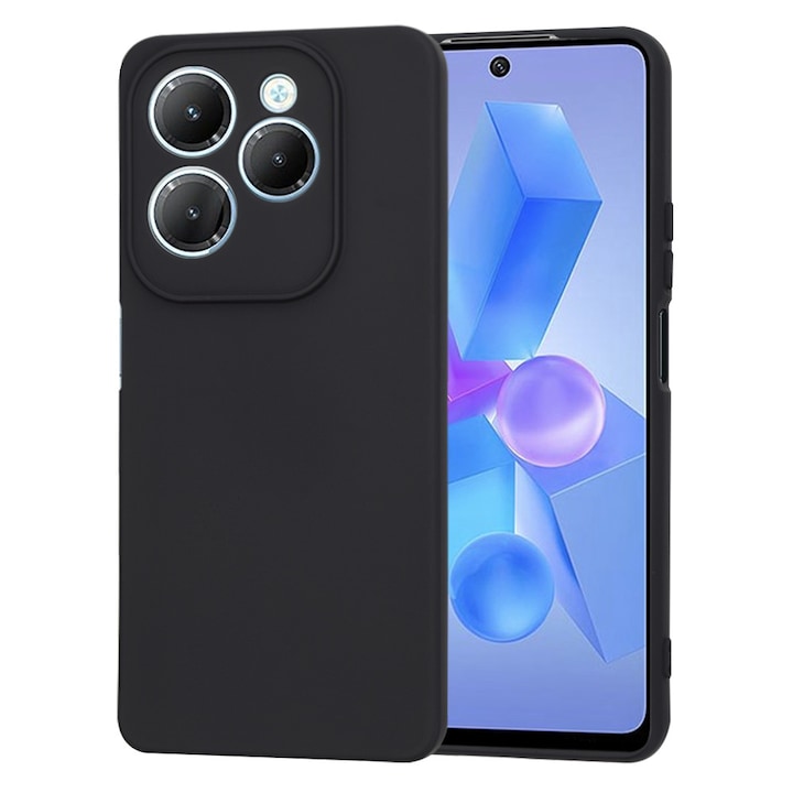 Carcasa de protectie pentru Infinix Hot 40 / Infinix Hot 40 Pro, negru