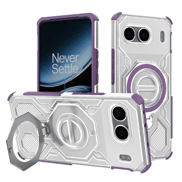 Carcasa de protectie pentru OnePlus Nord 4, mov