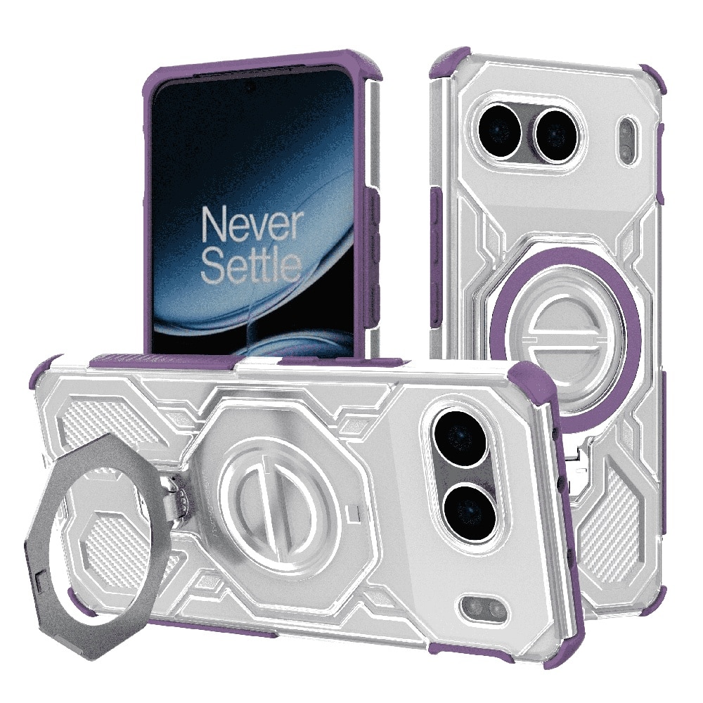 Carcasa de protectie pentru OnePlus Nord 4, mov