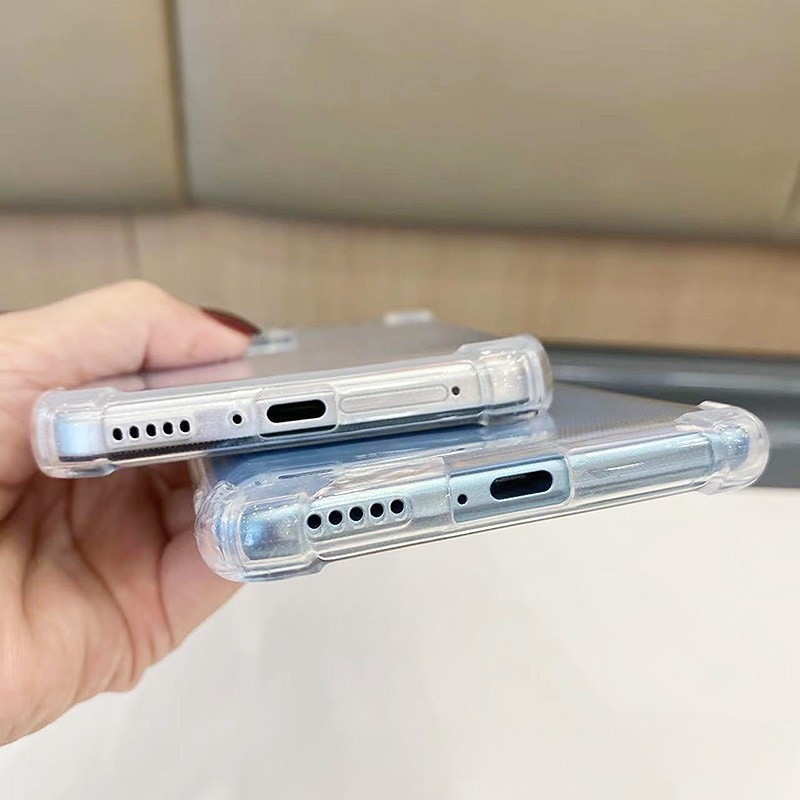 Husa de Protectie, Compatibila cu Xiaomi Redmi Note 13 Pro+ Plus, TPU Antisoc, Protectie Colturi, 1