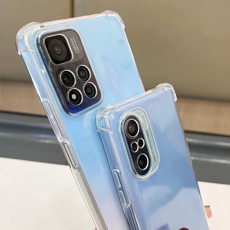 Husa de Protectie, Compatibila cu Xiaomi Redmi Note 13 Pro+ Plus, TPU Antisoc, Protectie Colturi, 1