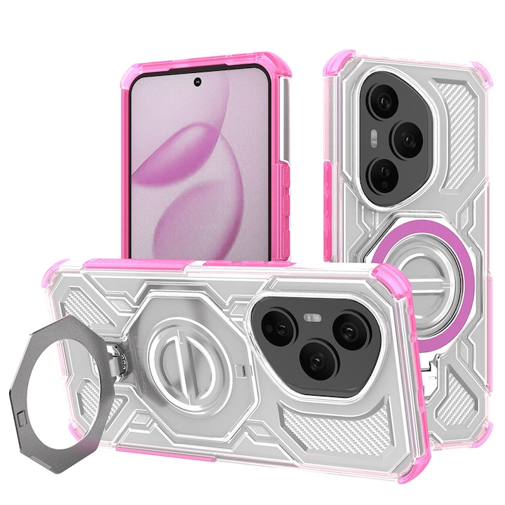 Carcasa de protectie pentru Honor 400 Pro, roz