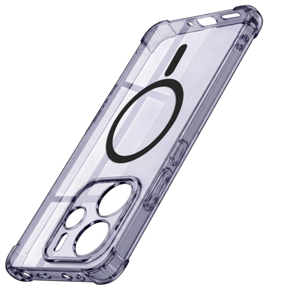 Carcasa de protectie pentru Xiaomi Redmi Note 14 4G (Regional), fumuriu