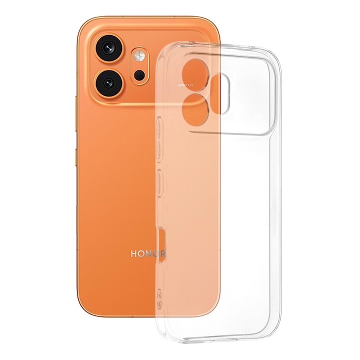 Carcasa de protectie pentru Honor 600, transparenta