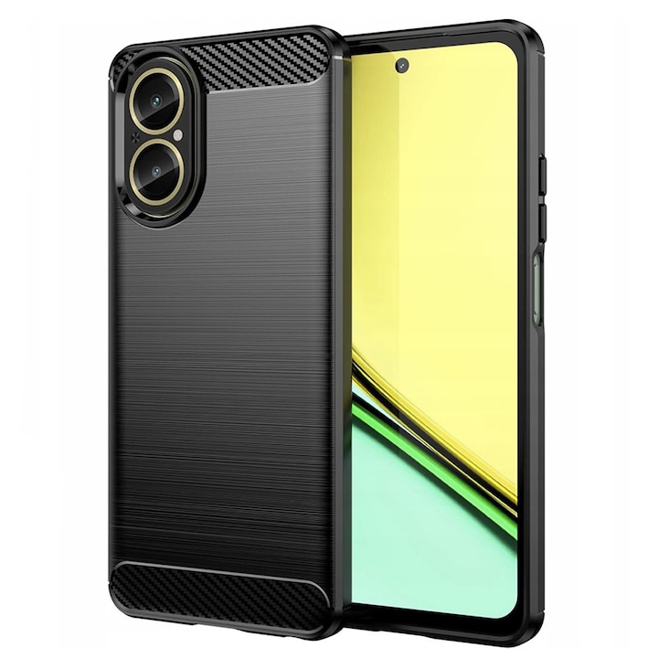 Carcasa de protectie pentru Realme C67 4G, negru