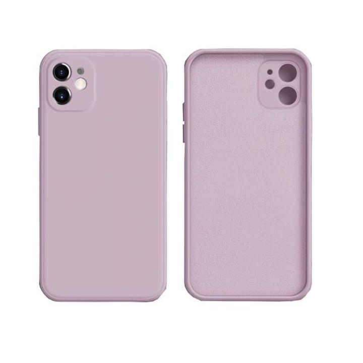 Husa protectie compatibila cu Samsung A32 5G Liquid Silicone Case Roz