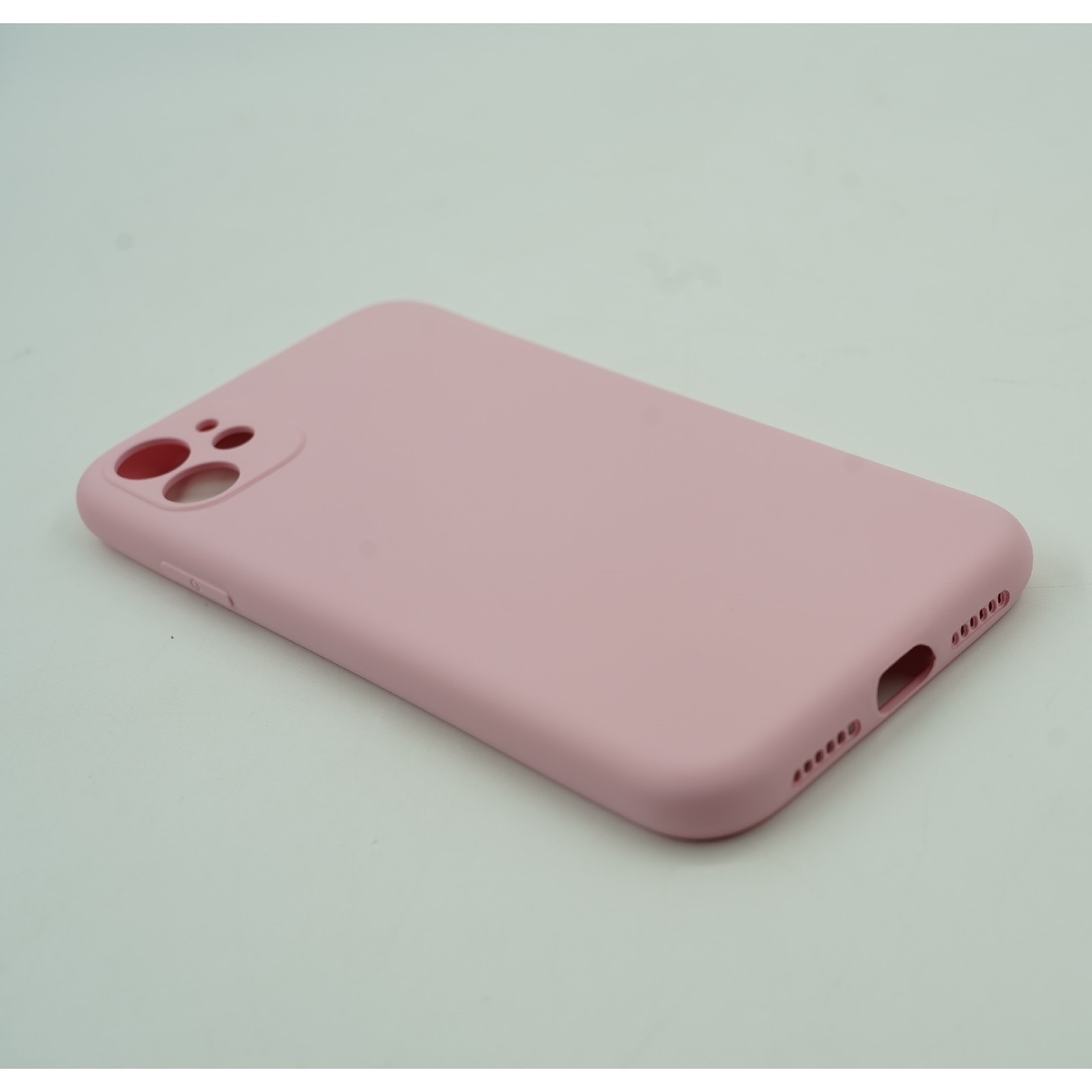 Husa protectie compatibila cu Samsung A32 5G Liquid Silicone Case Roz
