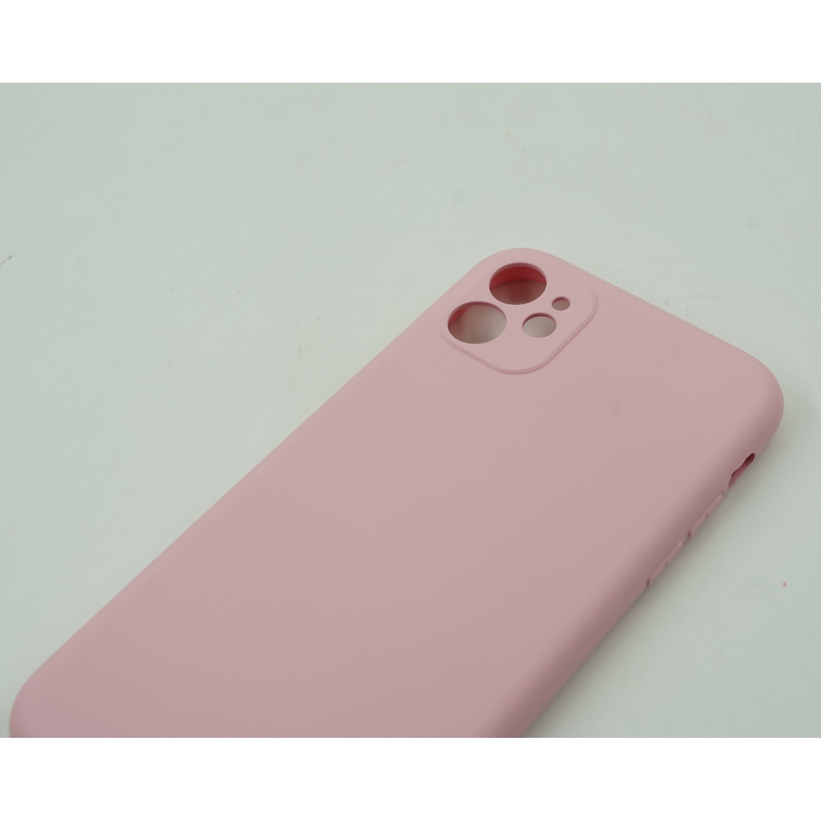 Husa protectie compatibila cu Samsung A32 5G Liquid Silicone Case Roz