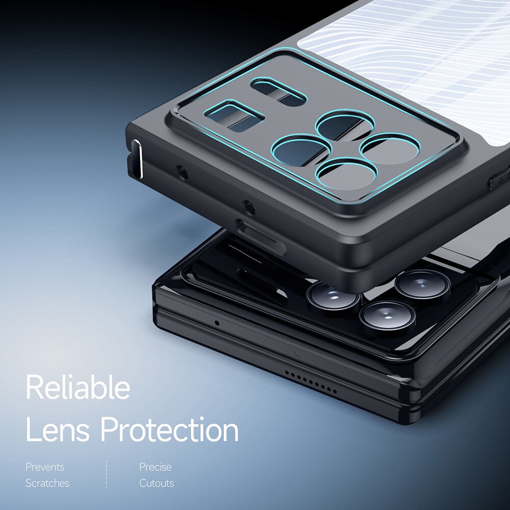 Carcasa de protectie pentru Xiaomi Mix Fold 3, negru