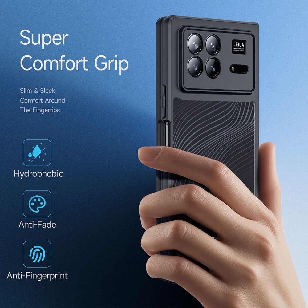 Carcasa de protectie pentru Xiaomi Mix Fold 3, negru