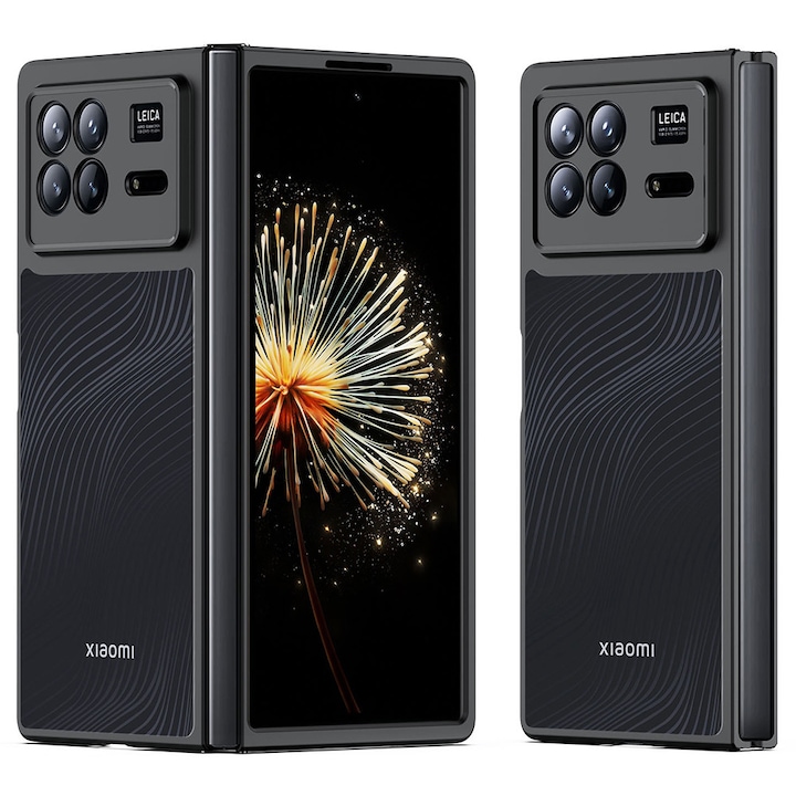 Carcasa de protectie pentru Xiaomi Mix Fold 3, negru