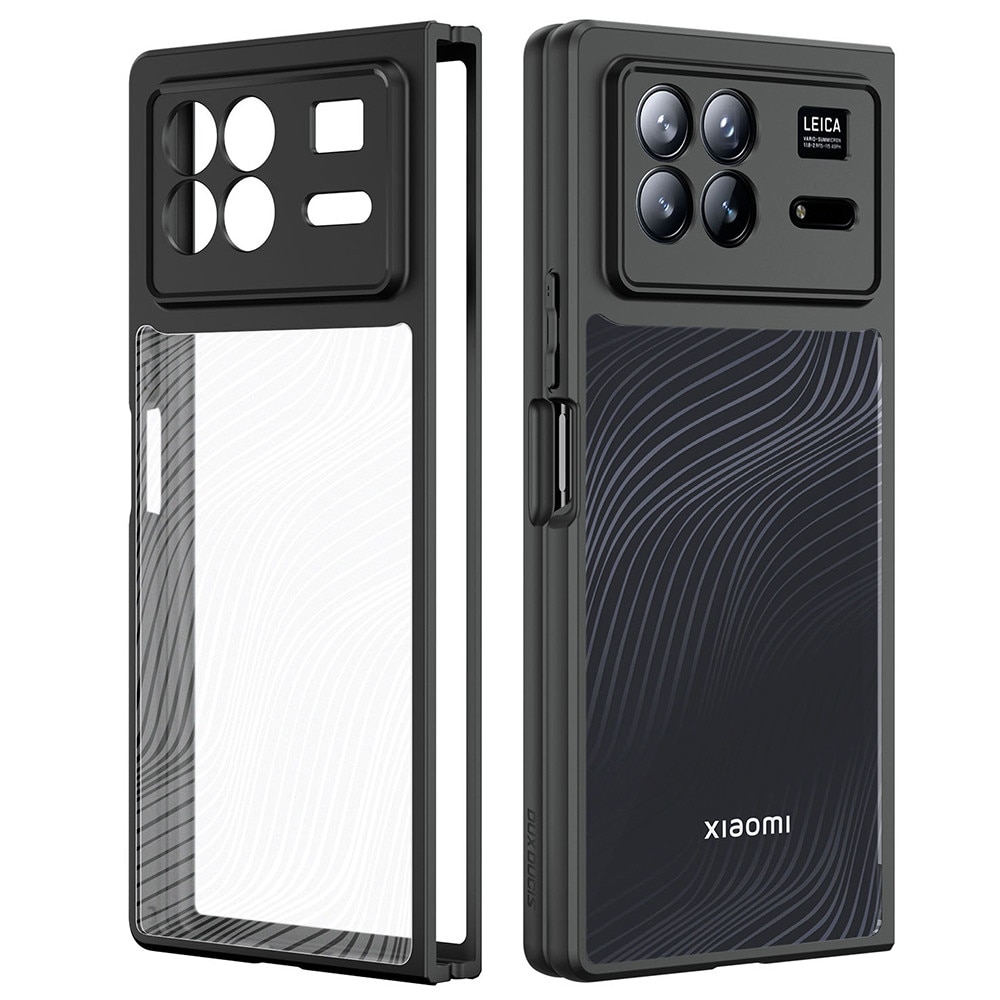 Carcasa de protectie pentru Xiaomi Mix Fold 3, negru