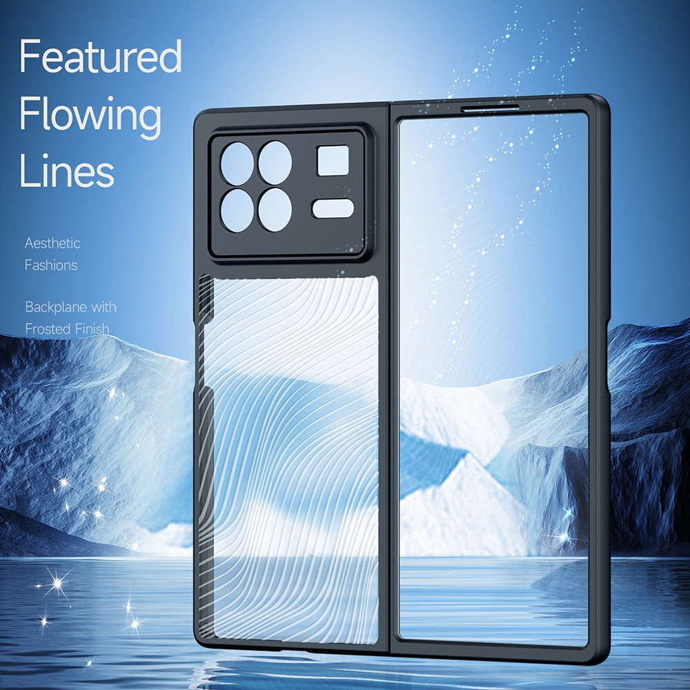 Carcasa de protectie pentru Xiaomi Mix Fold 3, negru