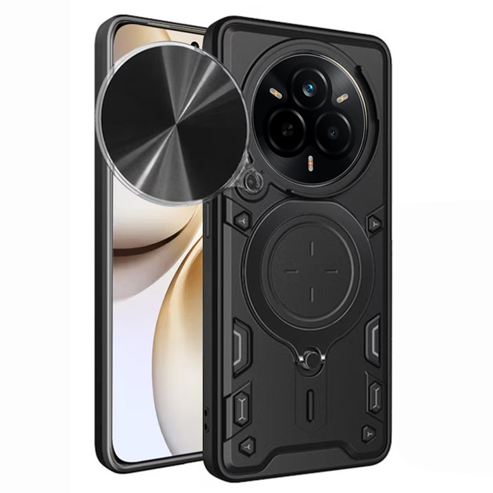 Carcasa de protectie pentru Realme 14 Pro+, negru