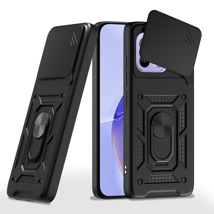 Carcasa de protectie pentru Realme 16 Pro, negru