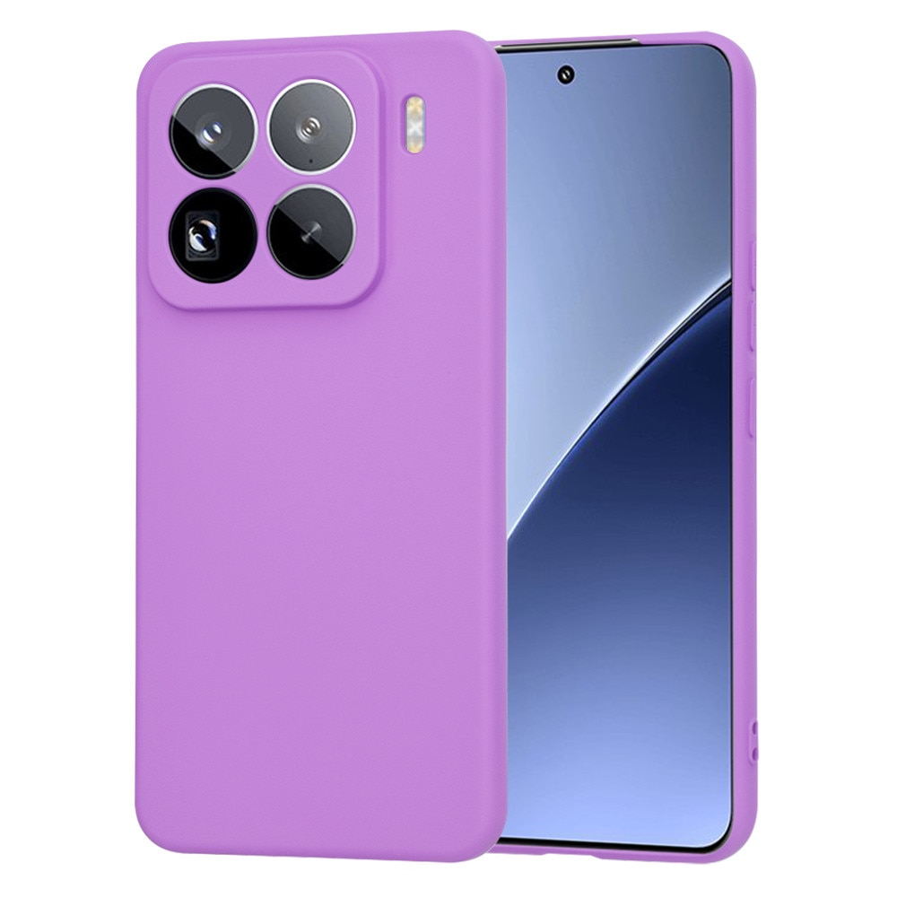 Carcasa de protectie pentru Xiaomi 15 Pro, mov