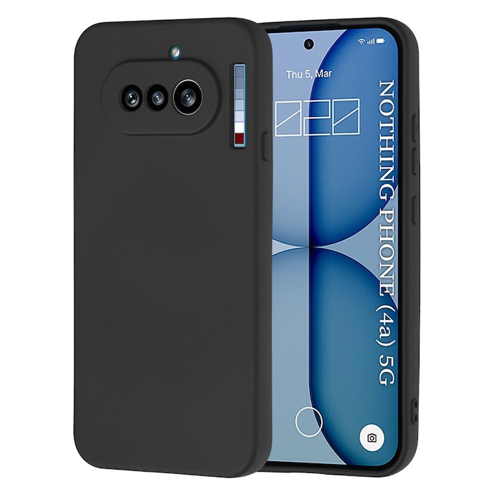 Carcasa de protectie pentru Nothing Phone (4a), negru