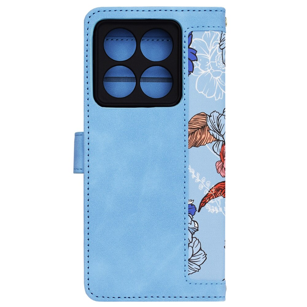 Carcasa de protectie pentru Xiaomi 14T Pro, bleu