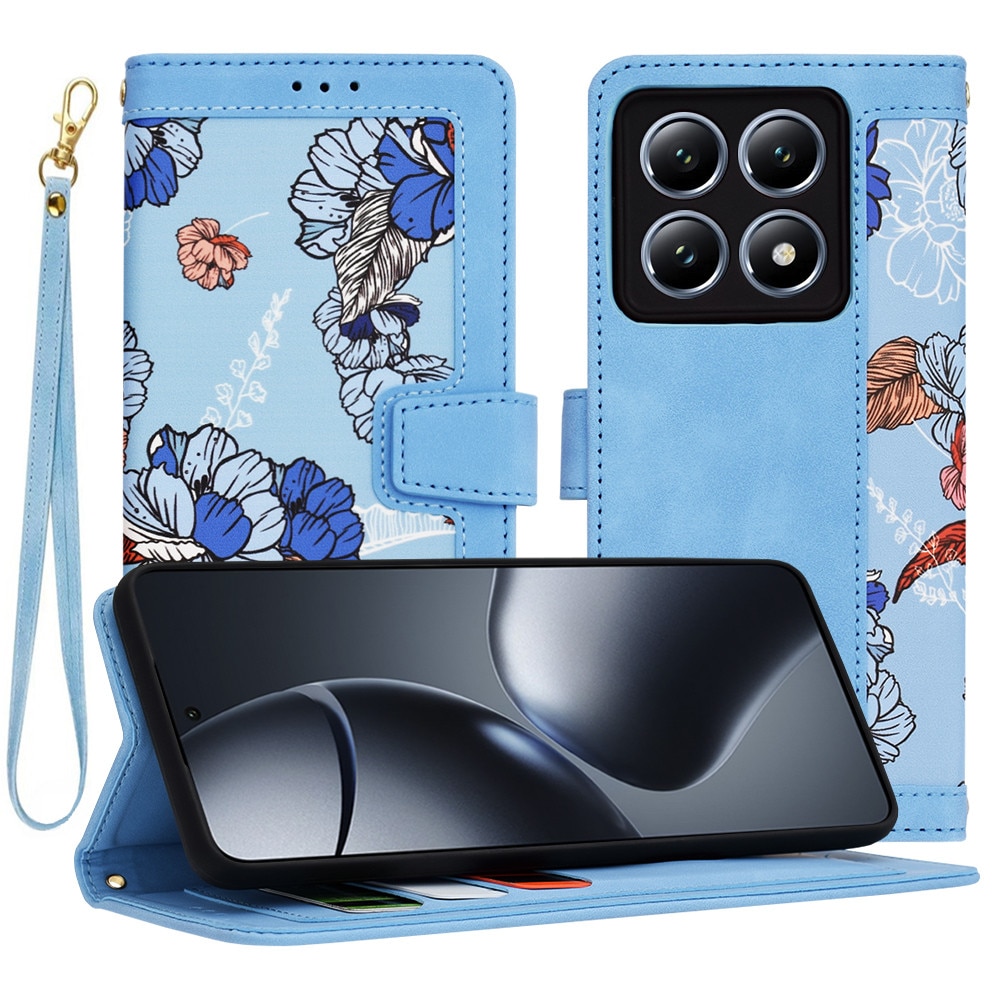 Carcasa de protectie pentru Xiaomi 14T Pro, bleu